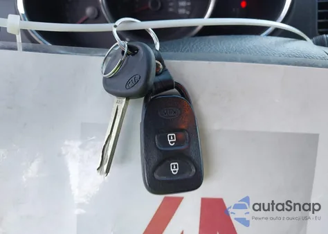 2012 Kia Sorento Lx из США, поврежденный, VIN 5XYKT4A10CG275123